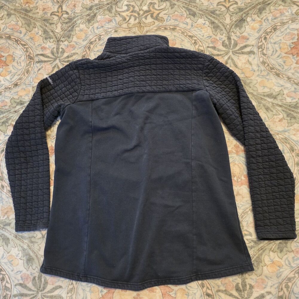 Columbia Quilted Button Neck Pullover Sweatshirt … - image 8